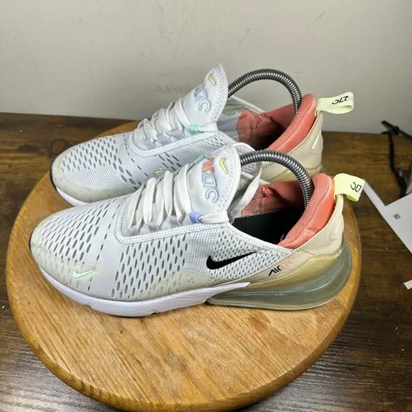 Nike Air Max 270 White Sanddrift 2022 Men display picture 1